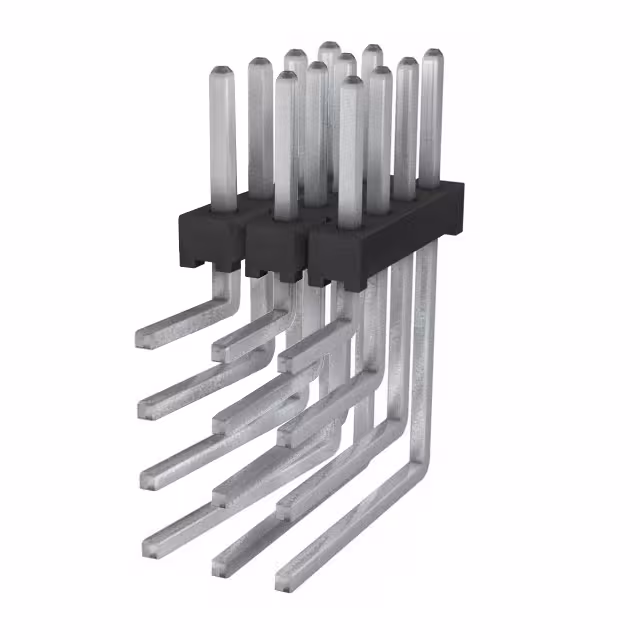TMM-103-01-T-Q-RA Samtec Inc.  Headers Male Pins